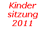 Kindersitzung 2011