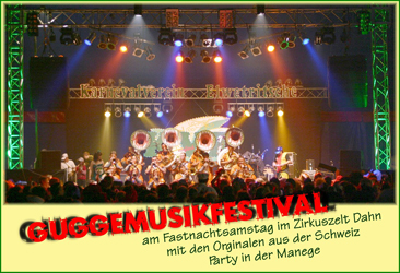 KVE Guggemusikfestival