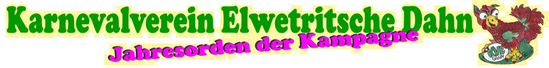 KVE-Elwetritsche-Jahresorde