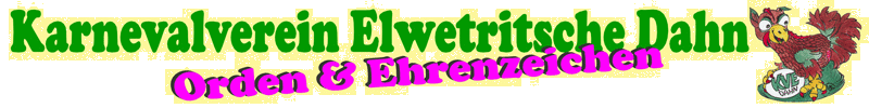 KVE-Elwetritsche-Orden