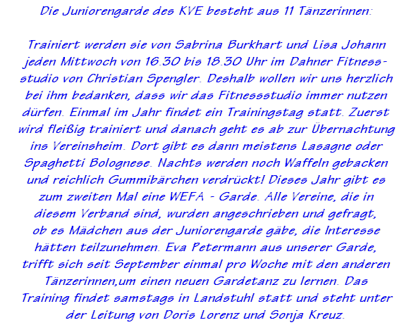 Text junioren 2010-11