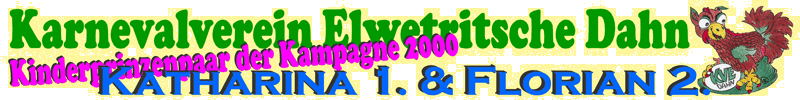 KVE-Kinderprinzenpaar-2000b
